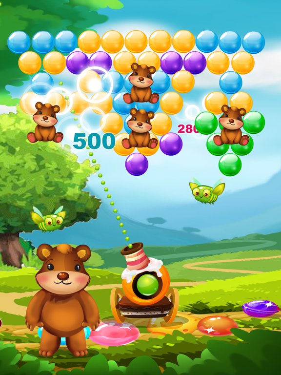 Screenshot #5 pour bonbons à bulles: tir à bulles