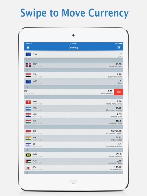 Currency Converter - Free Currencies Exchange Calculator screenshot