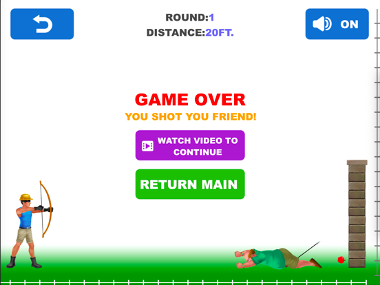 Screenshot #5 pour Classic Apple Shooter