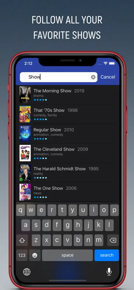 TV Show Tracker Pro
