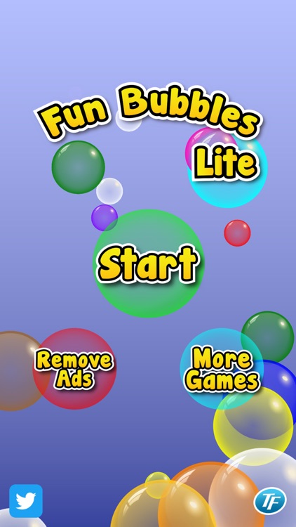 Fun Bubbles Lite screenshot-3