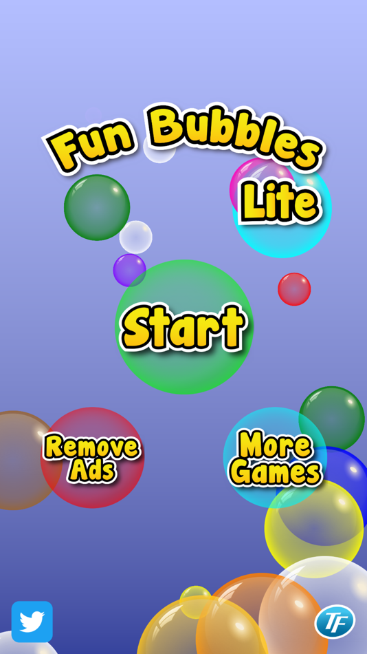 #4. Fun Bubbles Lite (iOS) 由: Lewis Johnson