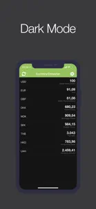 ValutaPro (Currency Converter) screenshot #4 for iPhone