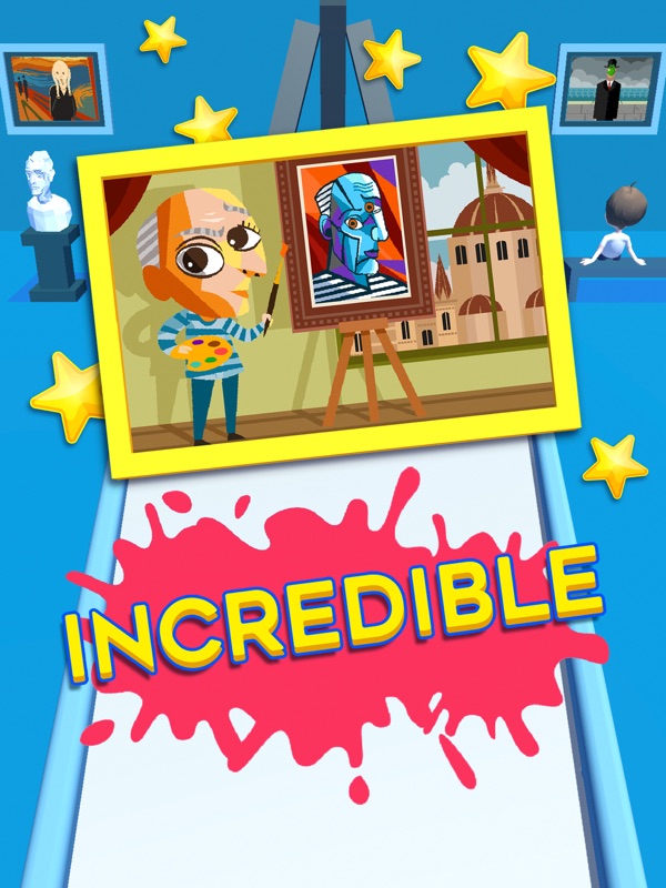 Art Ball 3D: Canvas Puzzle screenshot 8