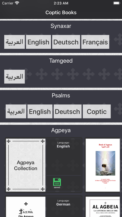 How to cancel & delete Coptic Books from iphone & ipad 2