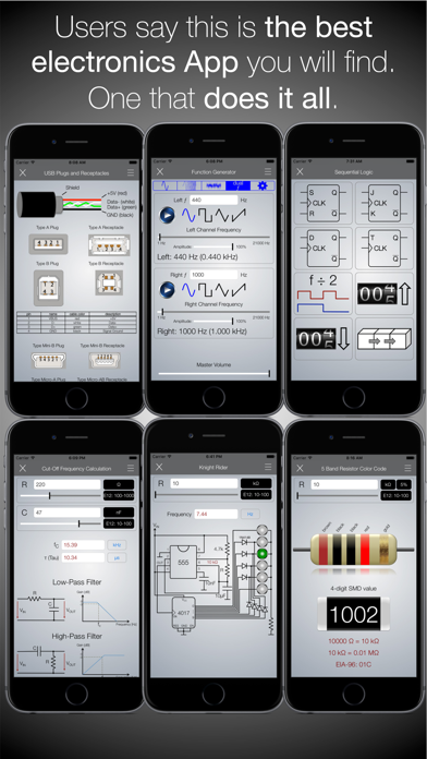 Electronics Engineering ToolKit Pro Screenshot 4