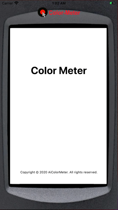Screenshot #1 pour Color_Meter