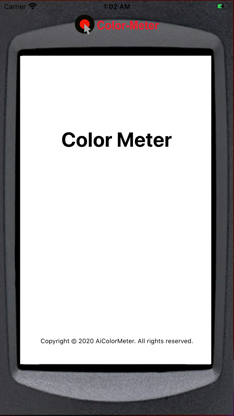 Color_Meter screenshot 1