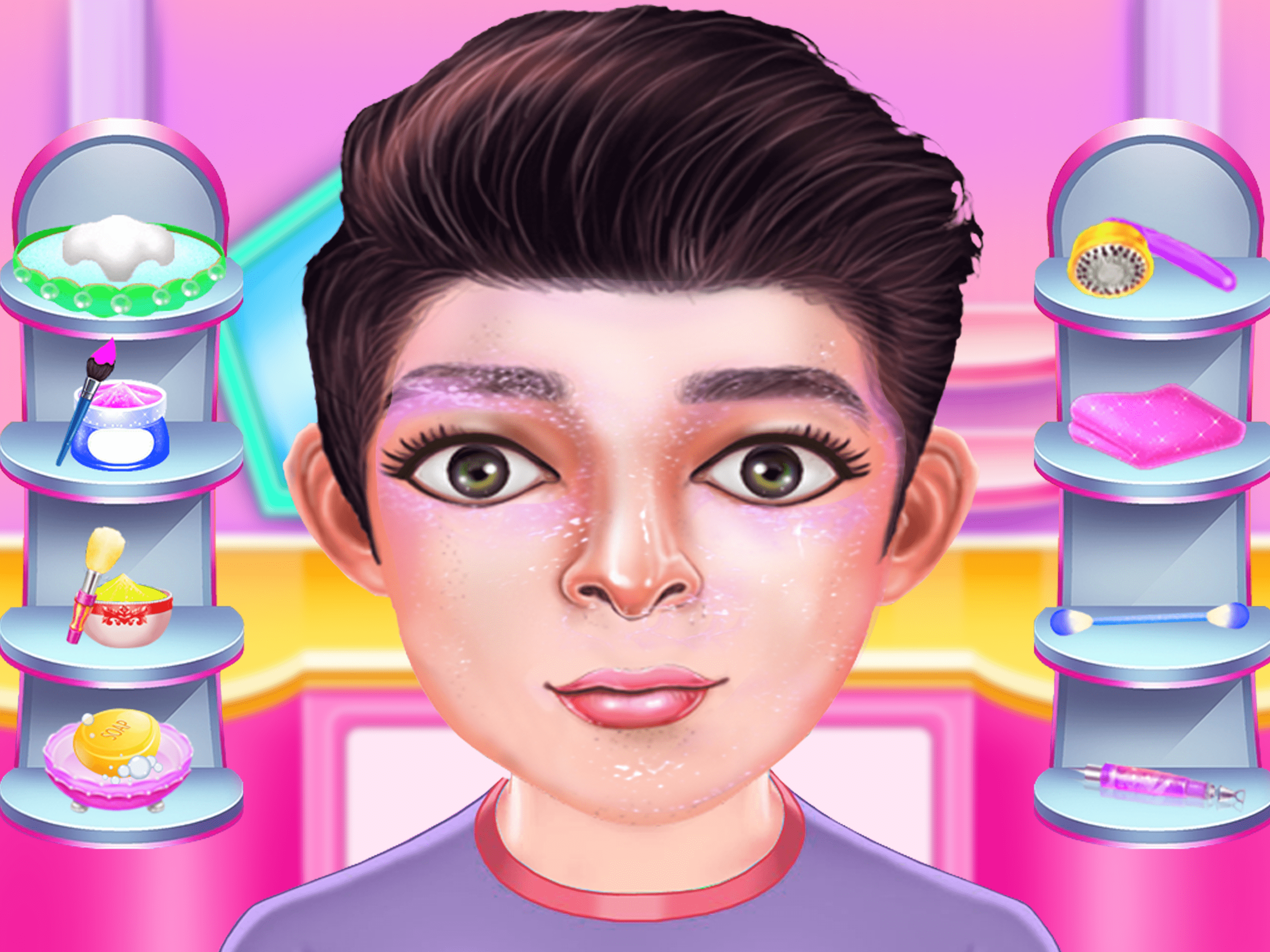 Unicorn Princess Makeup Salon screenshot 12