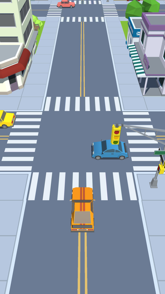 #9. Traffic Cross (iOS) 由: Luis Gualandi