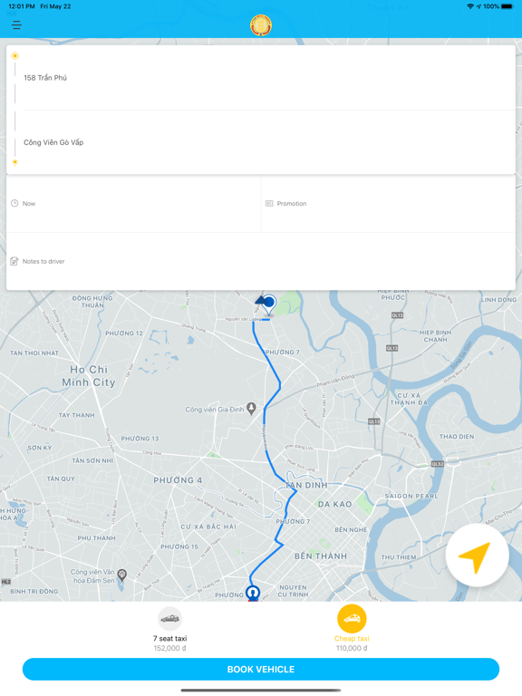 Screenshot #4 pour Hùng Nhân Taxi