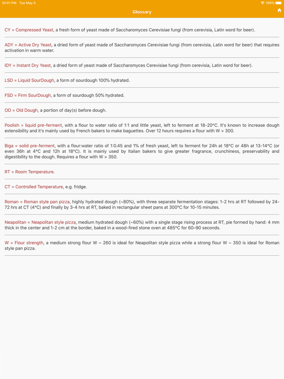 PizzApp+ iPad screenshot 4 - Food & Drink app