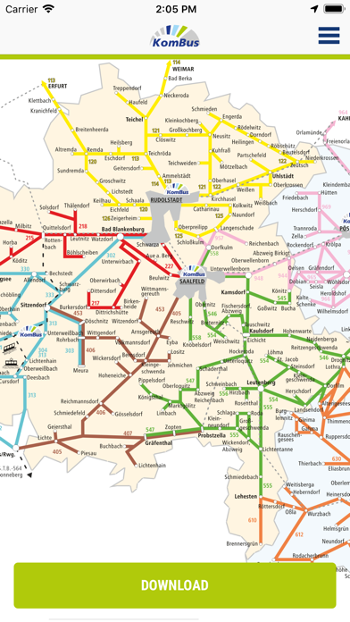 KomBus Screenshot