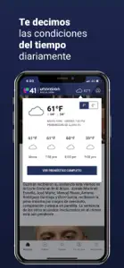 Univision 41 Nueva York screenshot #6 for iPhone