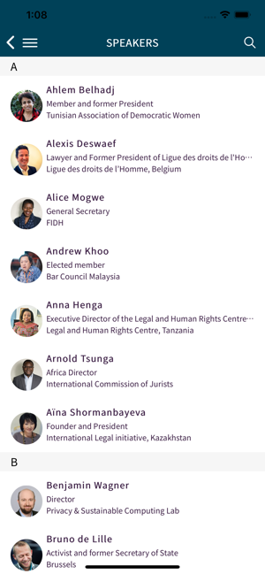 FIDH - 40th Congress(圖3)-速報App