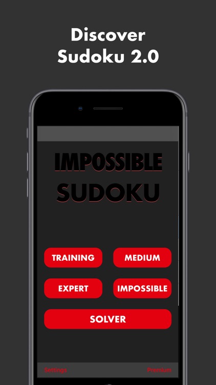 Impossible Sudoku Board Puzzle