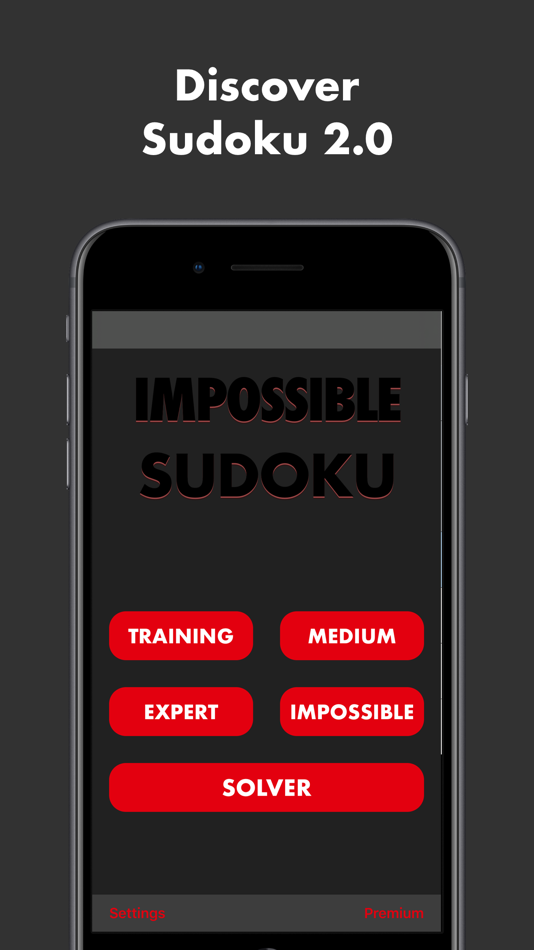 #1. Impossible Sudoku Board Puzzle (iOS) By: Mathieu Diril