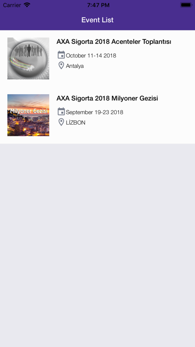 How to cancel & delete AXA Sigorta Buluşmaları from iphone & ipad 3
