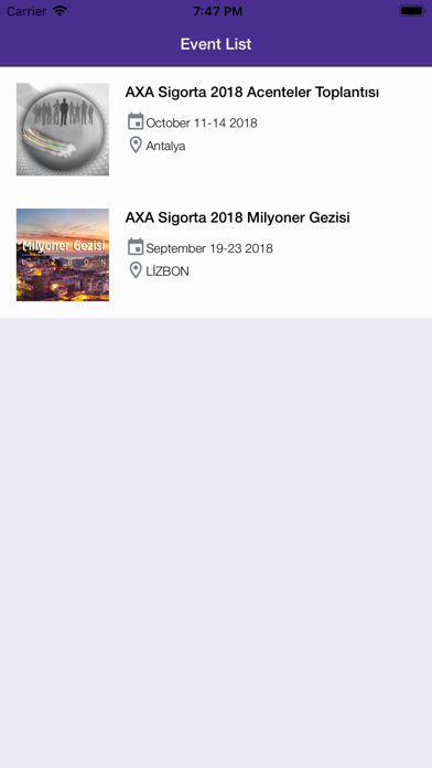 AXA Sigorta Buluşmaları screenshot 3