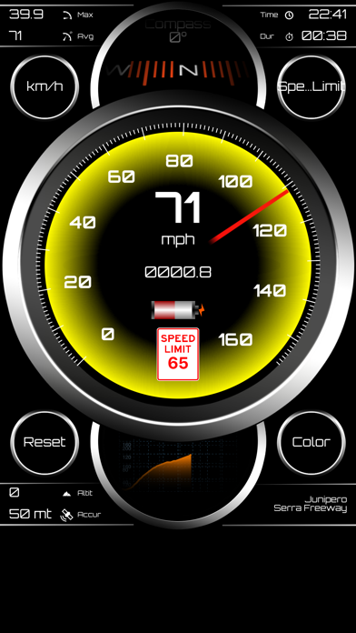Speedometer • Screenshot