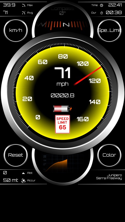 Speedometer • screenshot-3