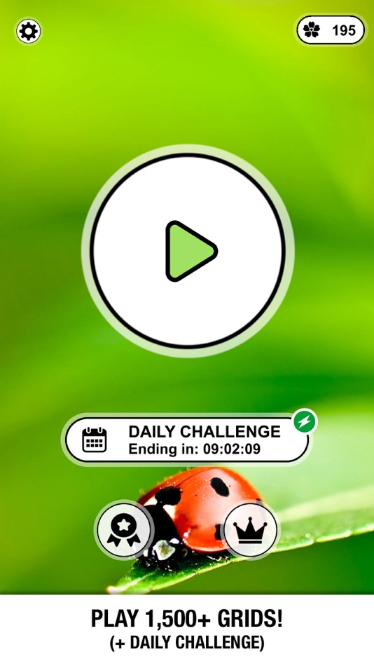 #1. Word Crossing ∙ Crosswords (iOS) Podle: IsCool Entertainment