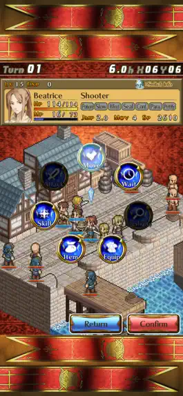 Game screenshot Mercenaries Saga2 apk