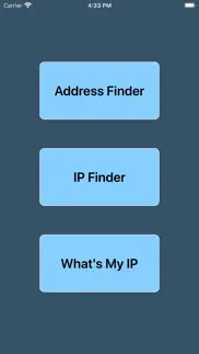 address & ip tracker pro iphone screenshot 1