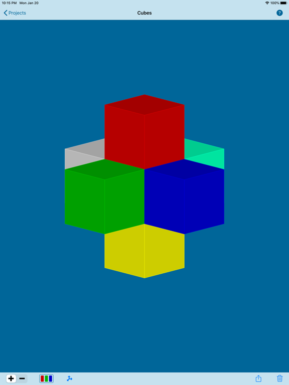 Screenshot #4 pour Think 3D Pro