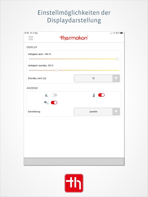 Screenshot #6 pour Thermokon NOVOSapp