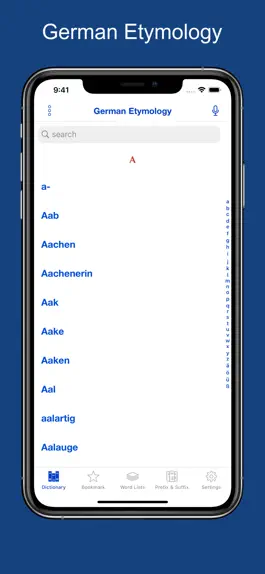 Game screenshot German Etymology Dictionary mod apk