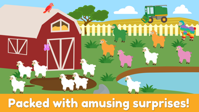 Car Patrol Hide & Seek Animals Screenshot