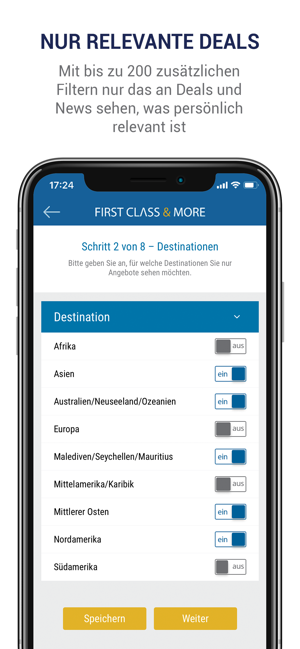 First Class & More Reisedeals(圖9)-速報App