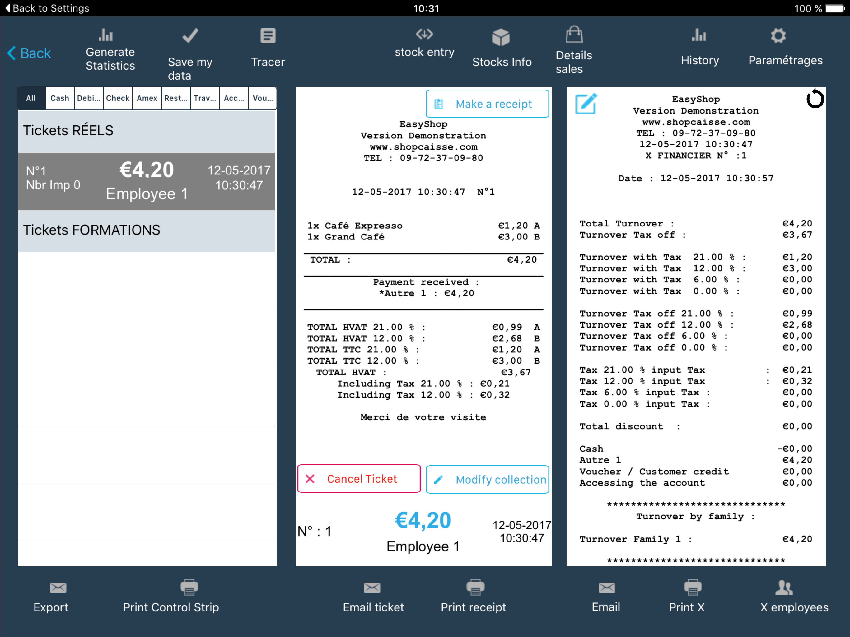 EasyShop FDM screenshot 4