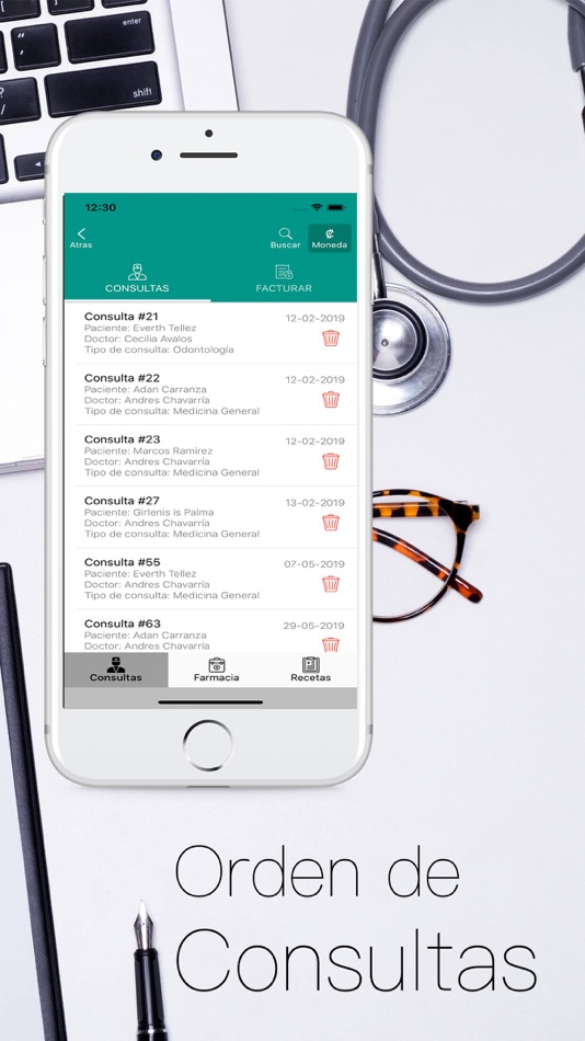 #4. Medicals (iOS) โดย: Design Soft S.A.