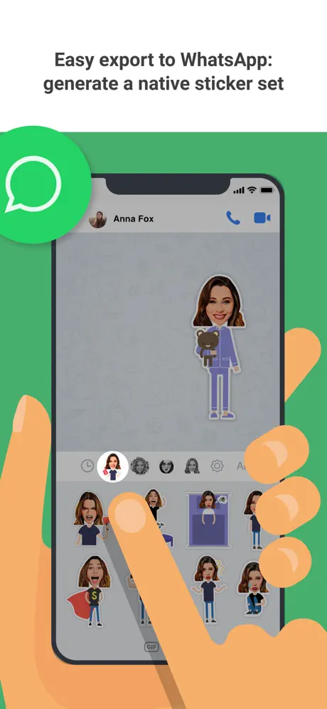 Emolfi sticker & emoji maker