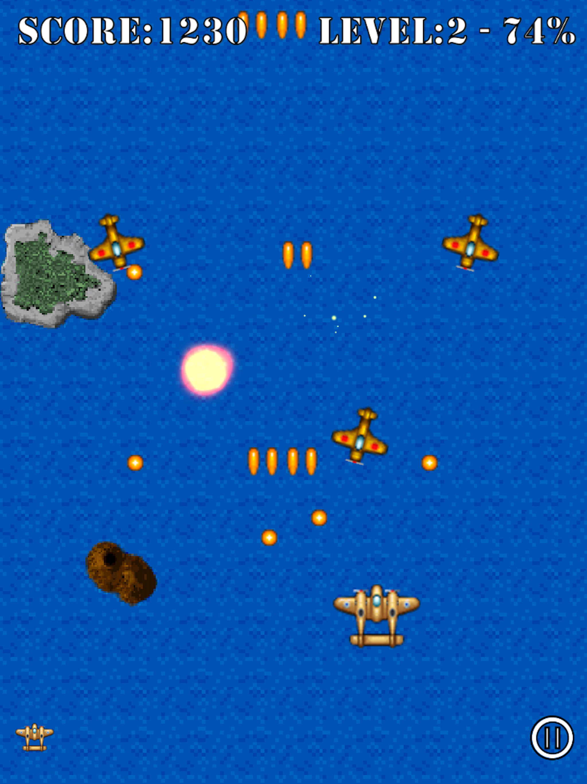 Pacific Wings Classic screenshot 10