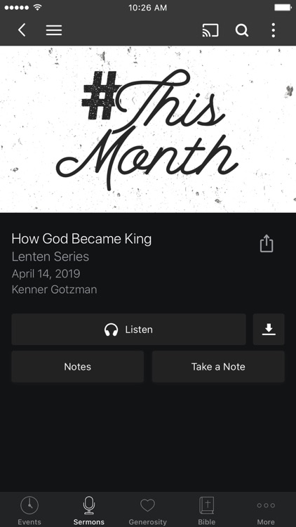 RVF Church App