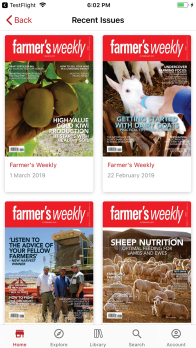 Farmer's Weekly South Africa Screenshot