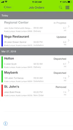 mWorkforce screenshot 4