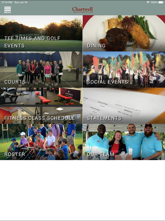 Screenshot #6 pour Chartwell Golf & Country Club