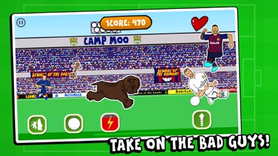 442oons Football Runner screenshot 2