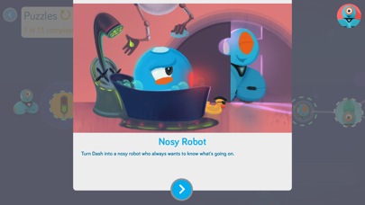 Blockly for Dash & Dot robots Screenshot