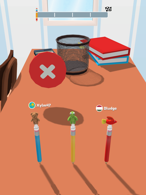 Screenshot #6 pour Pen Cup Race