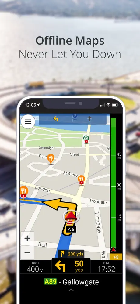 CoPilot GPS Sat-Nav & Traffic