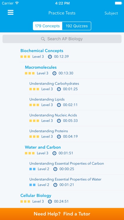 Practice, Test Prep, & Quizzes screenshot-3