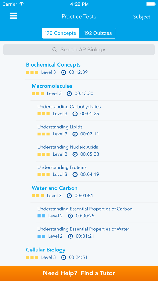#4. Practice, Test Prep, & Quizzes (iOS) 由: Varsity Tutors