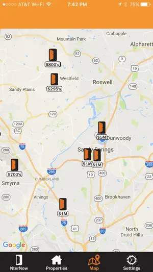 NterNow App screenshot 3