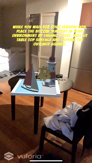 Bitcoin AR Visuals screenshot 2