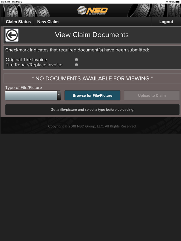 Screenshot #4 pour NSD TRW Claims
